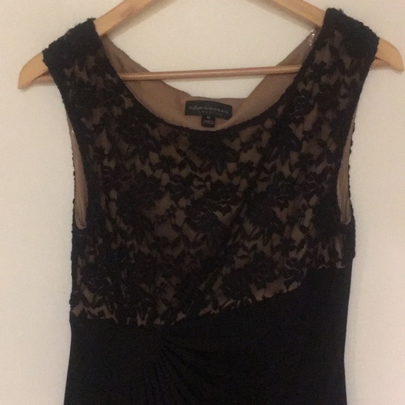 Black Dress. Connected apparel size 12 - Picture 2 of 3